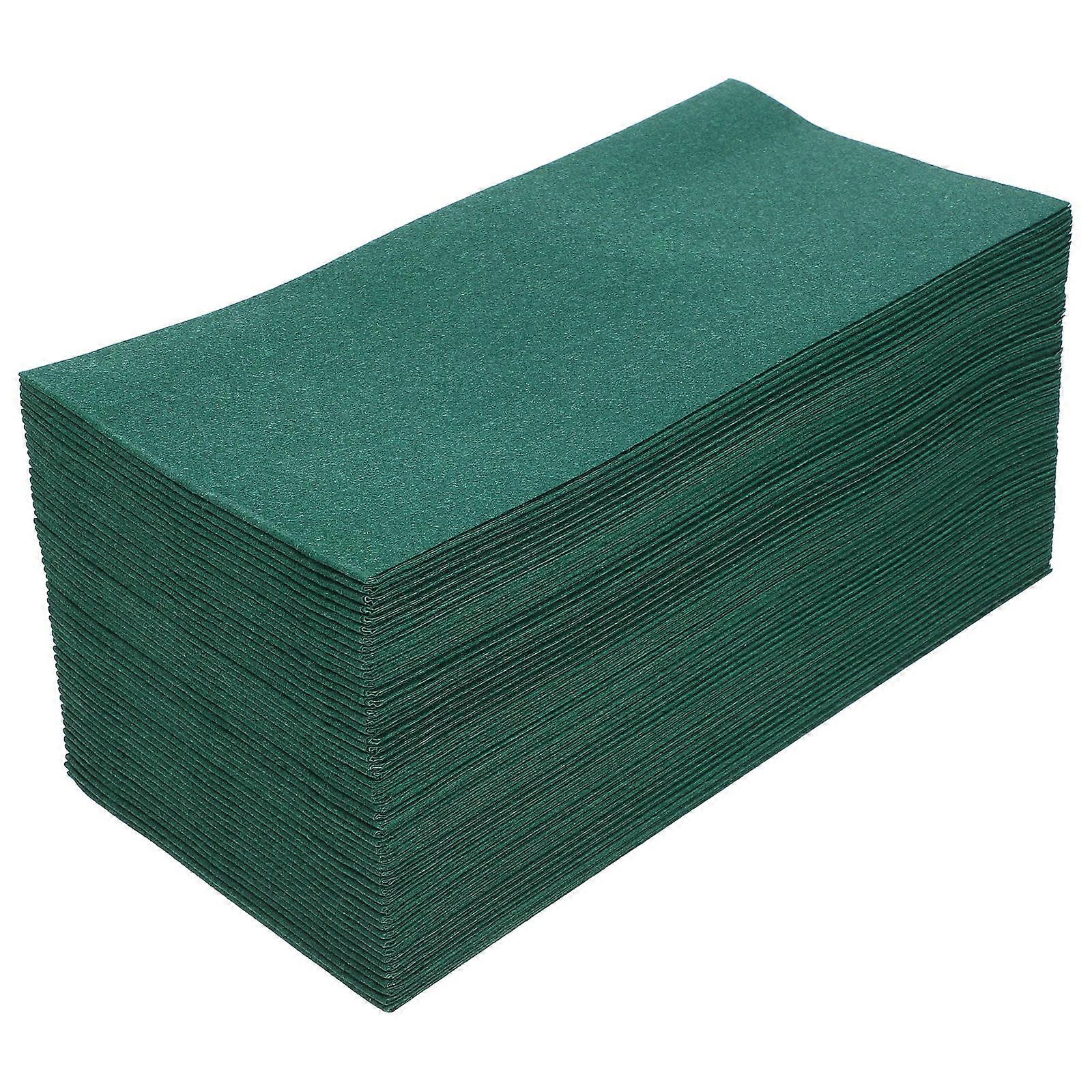 Napkins Disposable Rectangular Soft Paper Hand Towels for Parties Guest Bathroom 50Pcs