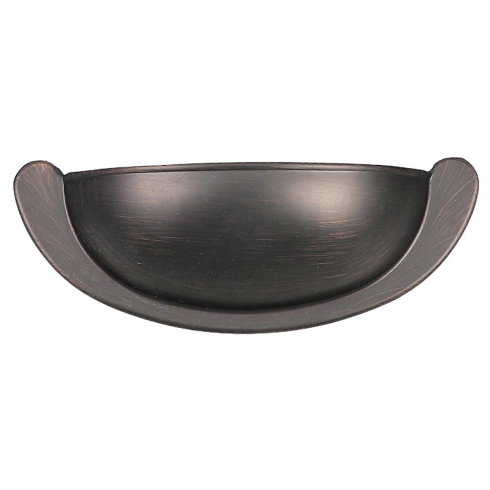 Semi Round Drawer Handle Vintage Cup Pulls Ergonomic Cabinet Knobs for Kitchen Durable Hardware for Modern Decorative Cabinet Pulls