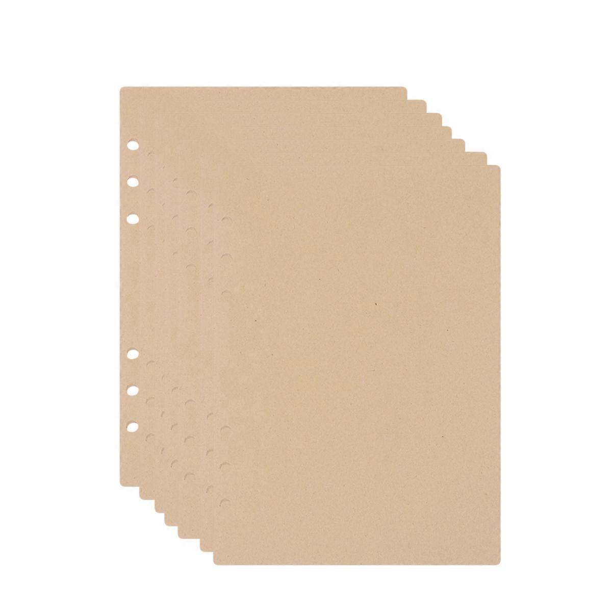 Notebook Refill Paper A5 Khaki For Staff Office Use 320 Sheets