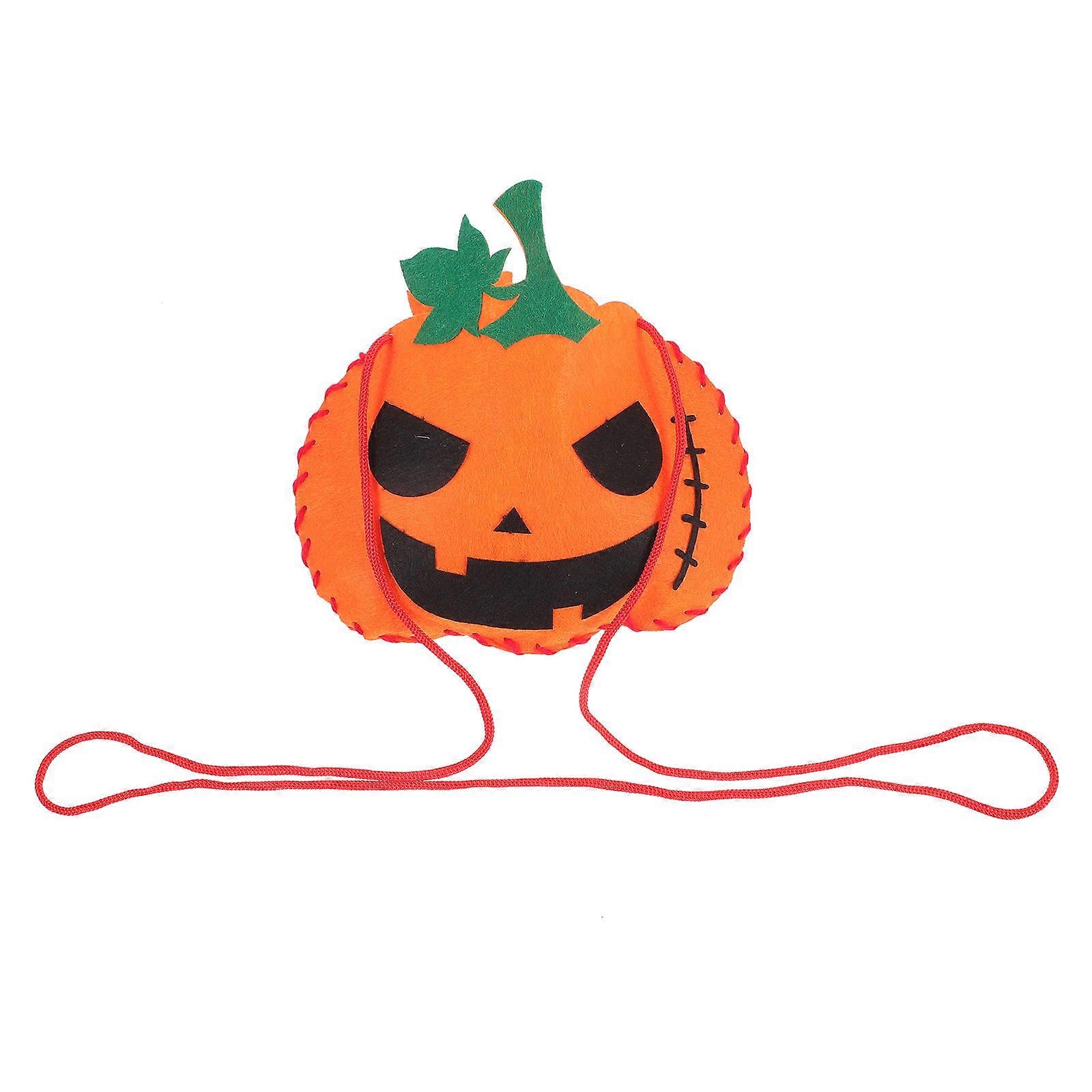 Trick Or Treating Bag Halloween Sweet Bags Storage Bag 7.9 6.7 0.4in 1Pcs
