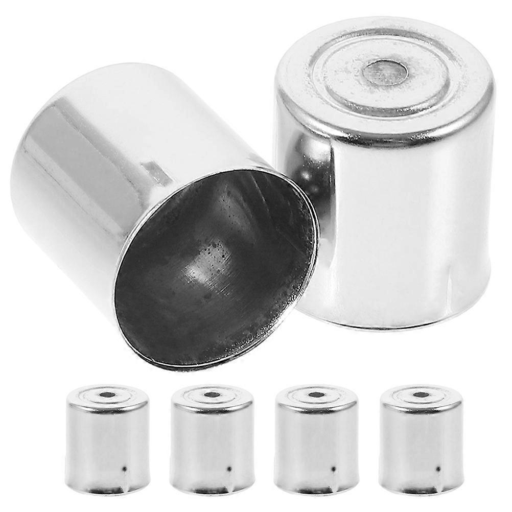 6pcs Microwave Replacement Caps – Durable, Efficient Heat Conductivity, Easy Installation, Compact Design, Compatible with Major Brands