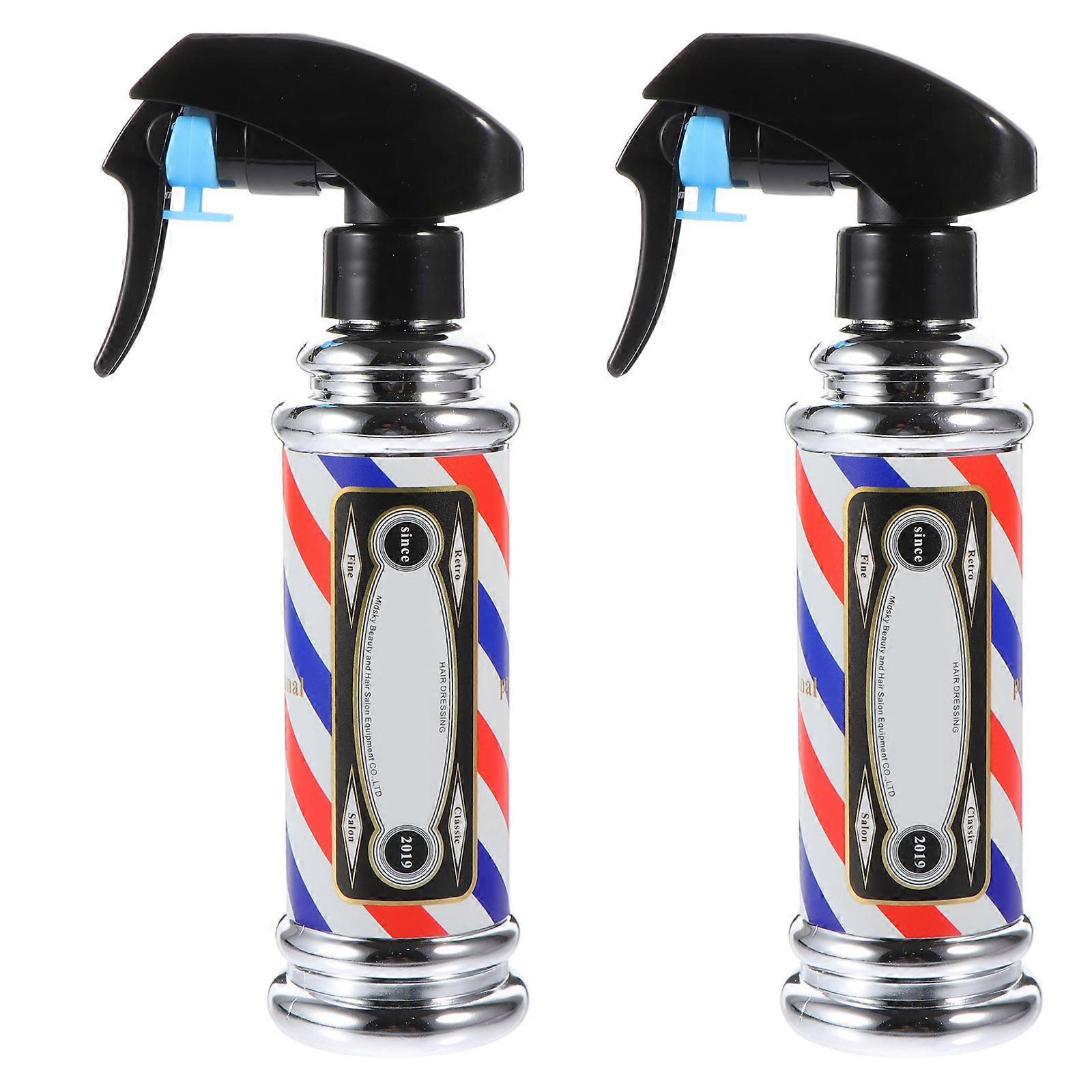 Spray Watering Can Multipurpose Usage Water Storage 150ML Plastic 2Set For Barber Shop