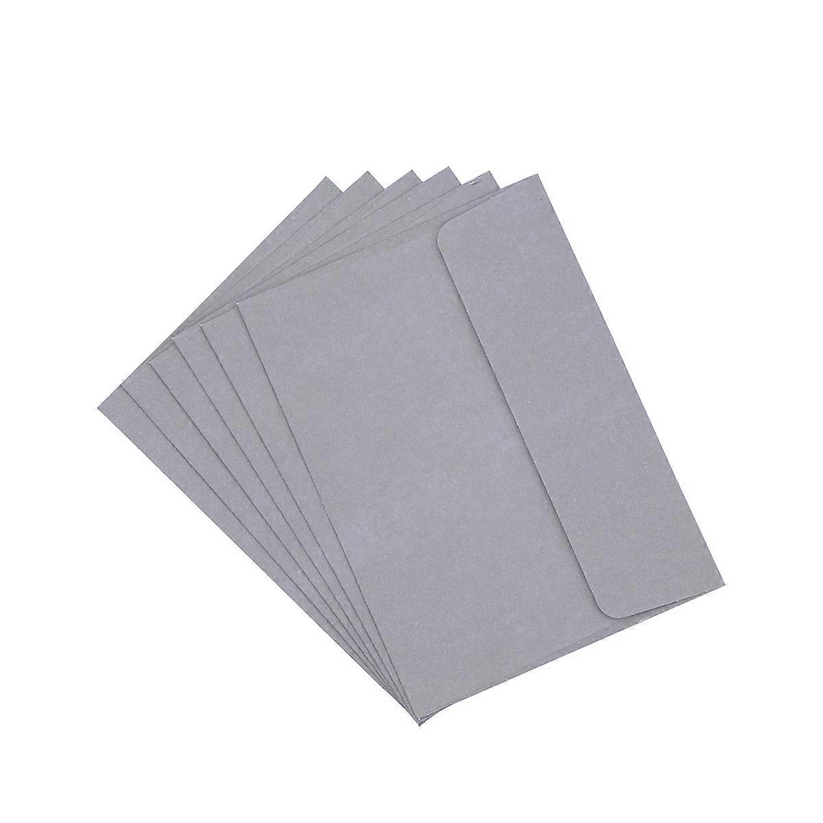 Folding Greeting Cards Thank You Set Yellow Plant Pattern 9.8x7cm Folded Rectangular 12Pcs