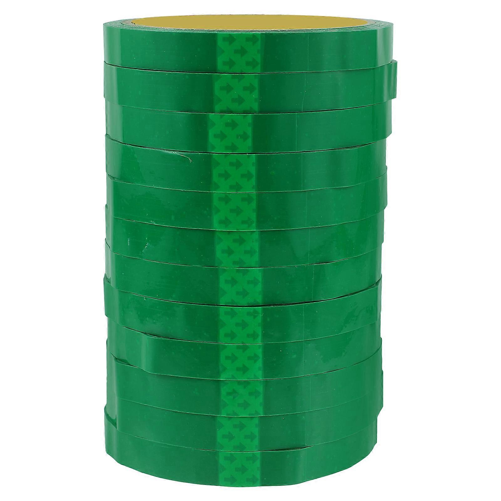 Tape Packing Bag Sealing Tying Tape Supermarket Tying Machines Daily Use 12Pcs