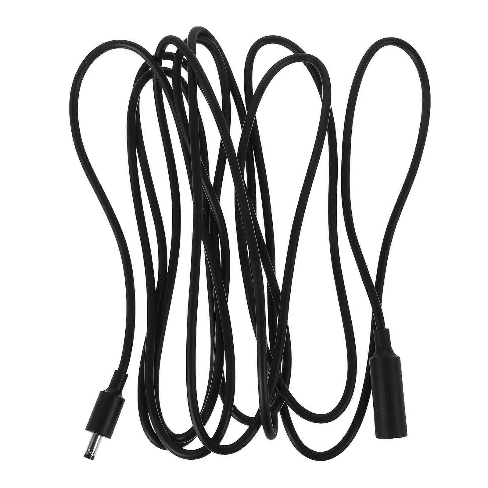 Speaker Cord Speaker Power Cord Extension Cable Audio Devices Audio Setup Rectangular Shape Black 1Pack