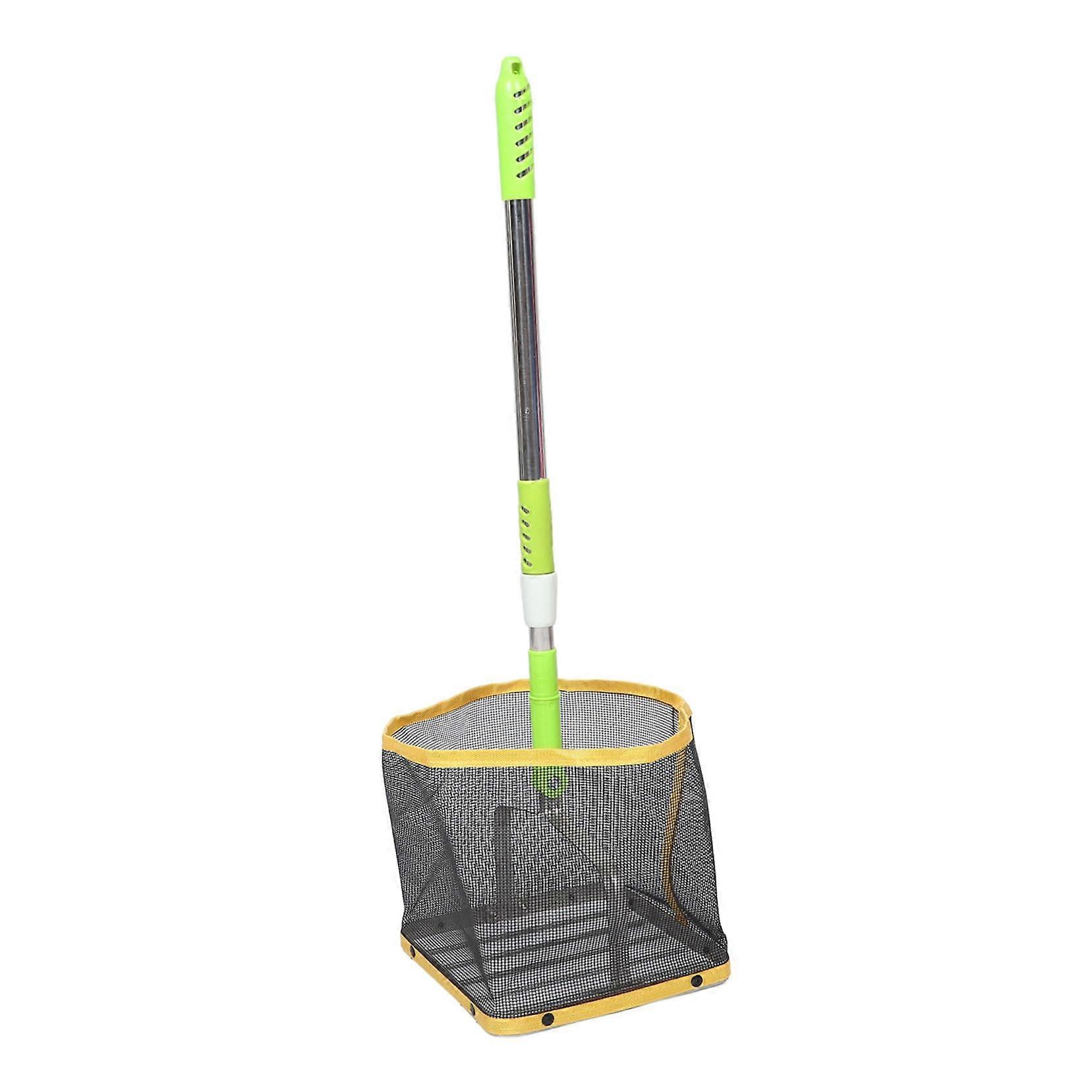 Table Tennis Ball Picker Outdoor Removable Handle Catcher