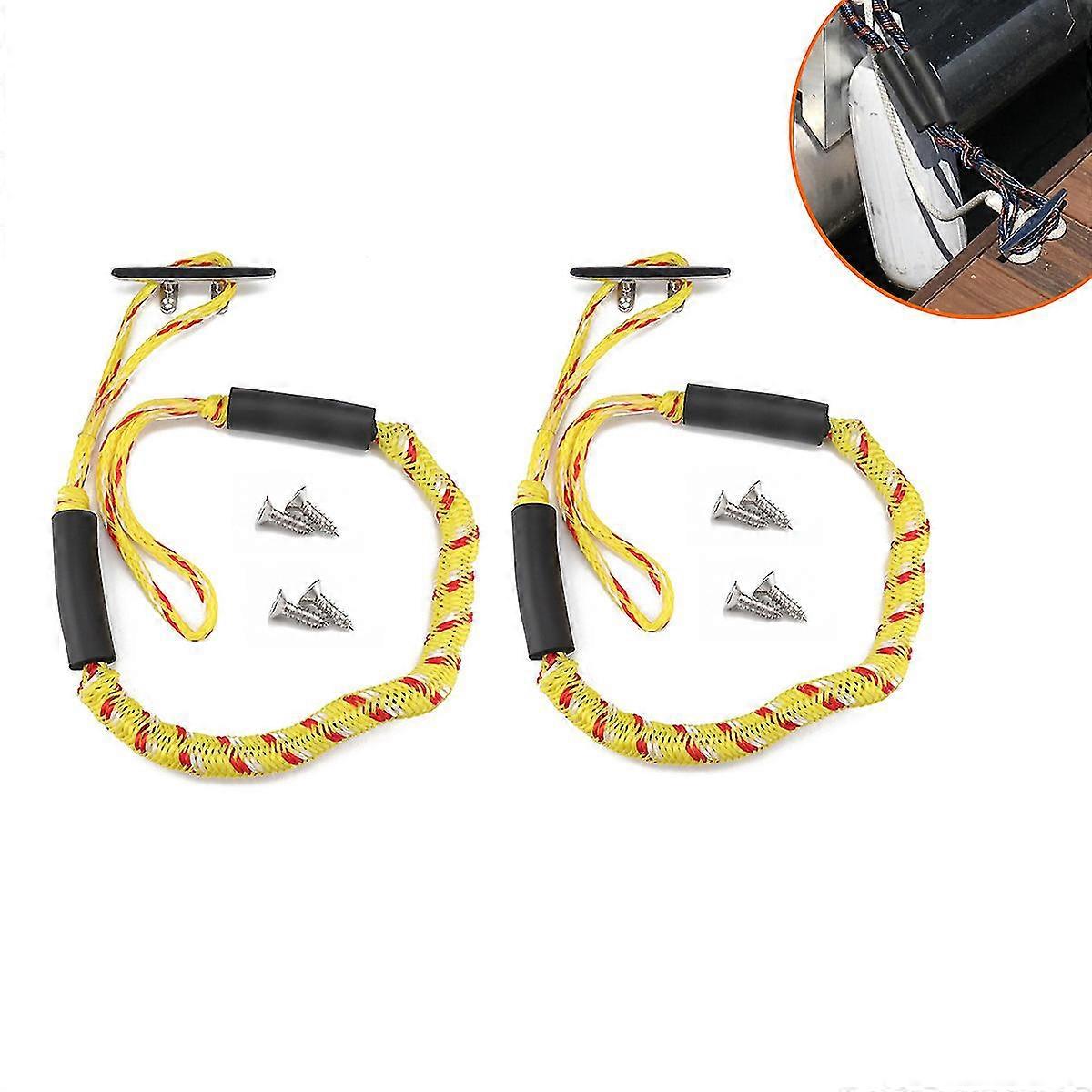 4, 5, 6 Inch Claw Rope Tie for Marine Hardware, Elastic Rope for Securing Ship Posts, Suitable for Various Brands