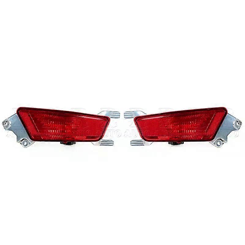 unique For Land Rover Range Evoque 2011 2012-2018 Rear Bumper Brake Light Reflector Fog Lamp Stop Lamp With Bulb LR025148-B RRL962-AM-R