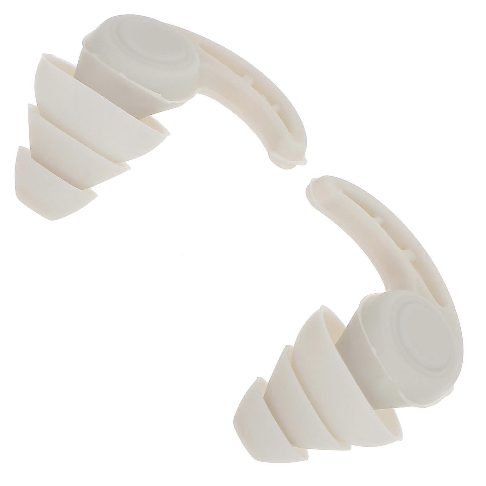 Silicone Earplugs for Sleeping Reduction Protect Ears Small Size 1 Pair