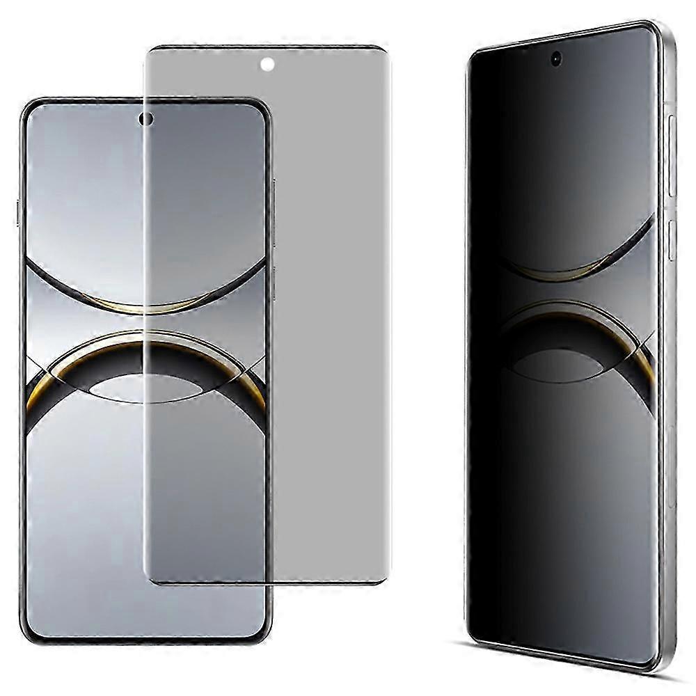 Anti-Spy Tempered Glass Screen Protector for Certain Brand Compatible with Find X8 Pro 5G (No Edge Version)