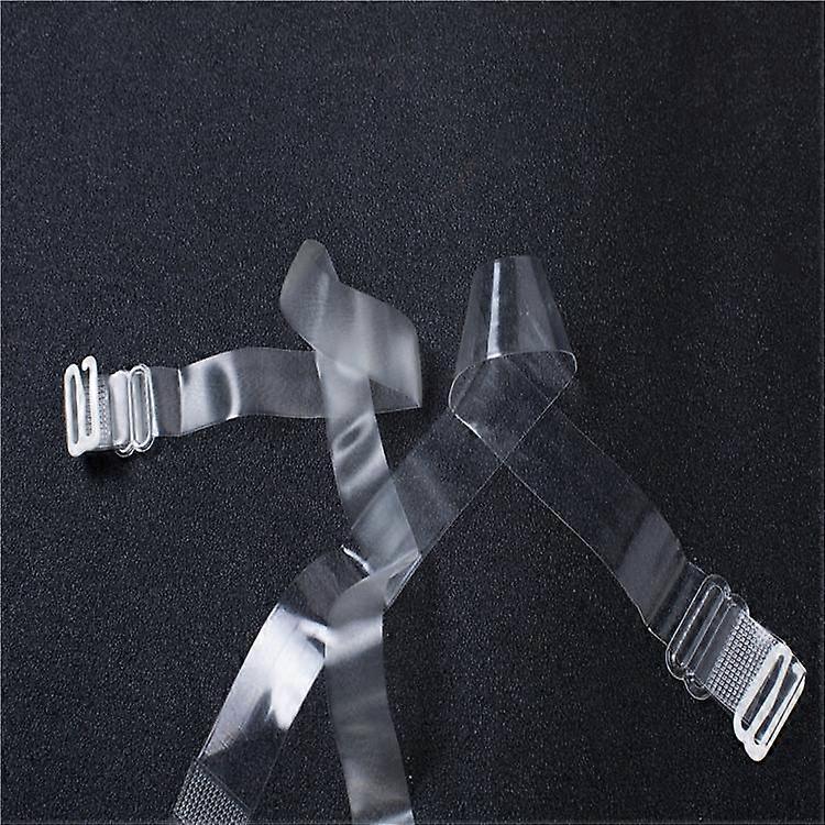 1 Pair Bra Extenders Silicone Invisible Women Shoulder Straps Adjustable