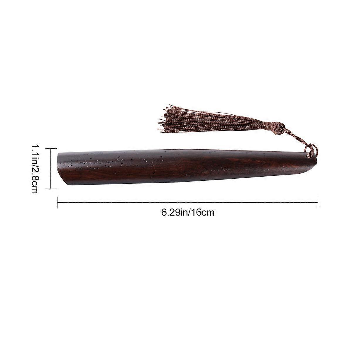 Loose Leaf Tea Scoop Sandalwood Coffee Bean Scoop For Home Use 16x2.8x1.5cm Traditional Design 1Pack
