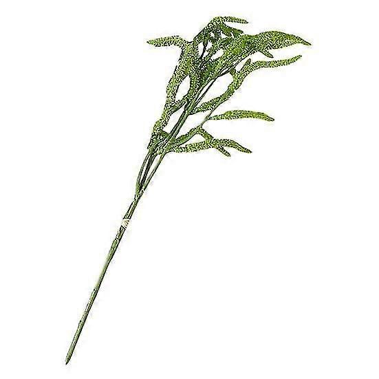 3Pcs/Bundle Artificial Plant Aesthetic Home Decoration Greenery Unique Desktop Lovers Tears Grass Simulation for Garden