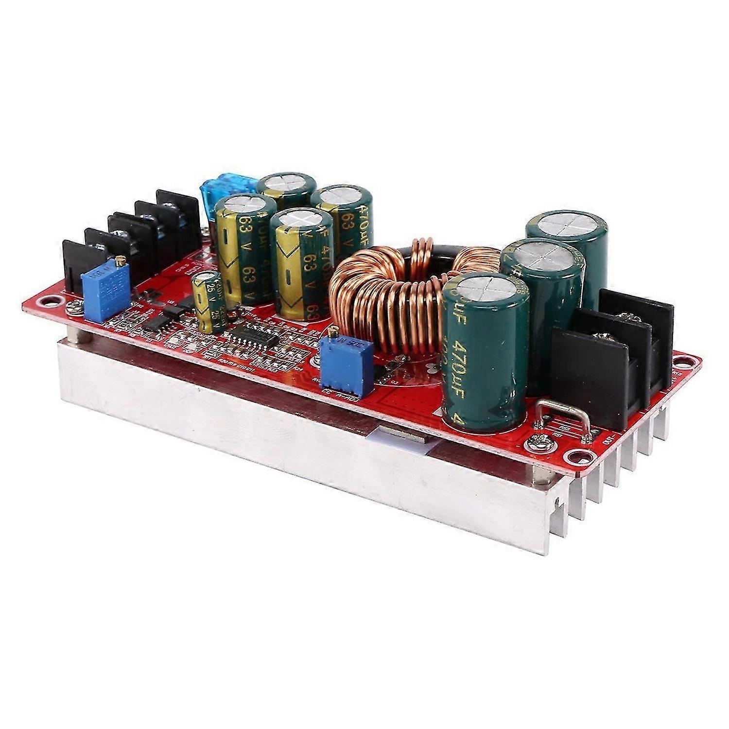 1200W High Power DC-DC Converter Boost Step-up Power Supply Module 20A IN 8-60V OUT 12-80V Adjustabl