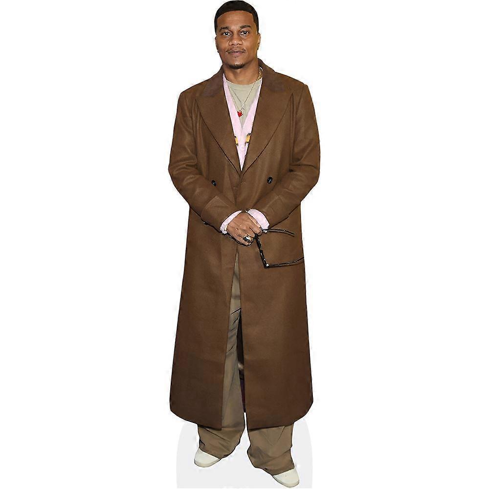 Cory Hardrict (Coat) Cardboard Cutout (lifesize OR mini size). Standee. Stand Up.