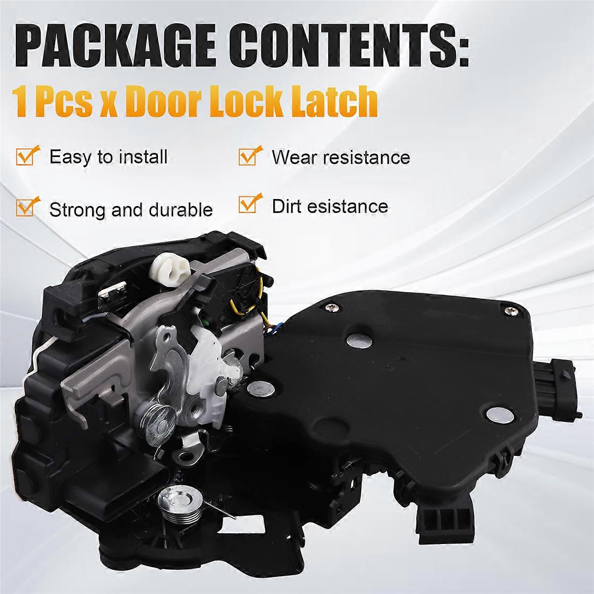 Car Door Lock Latch for Range 2013 RANGE SPORT 2014 Front Left