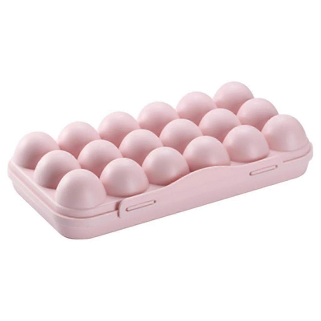 2025 Latest Model Egg Tray Holder Egg Storage Box Refrigerator Crisper Storage
