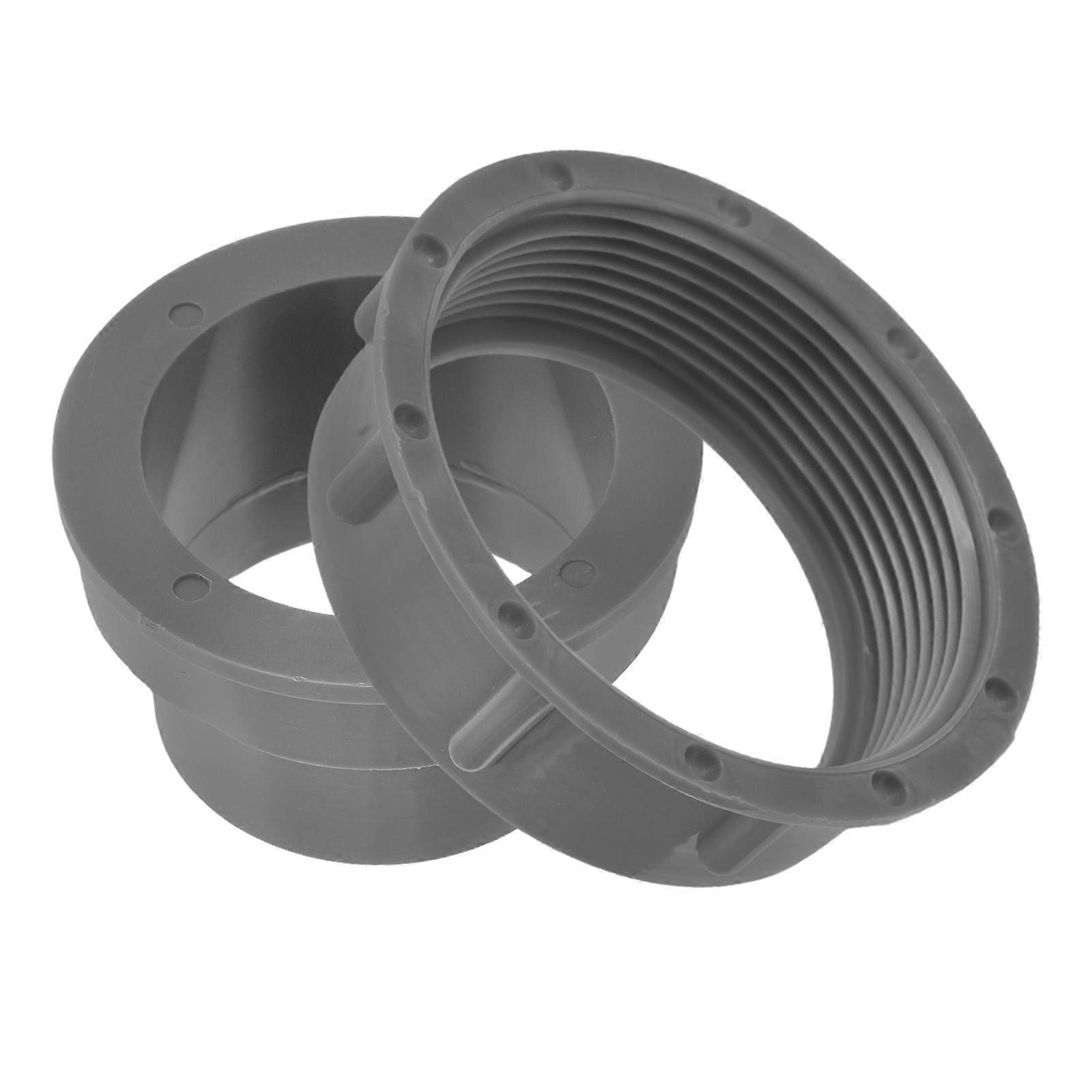 Dishwasher Drain Hose Adapter Leak Prevention Kitchen Use Versatile Design Circular 1Set