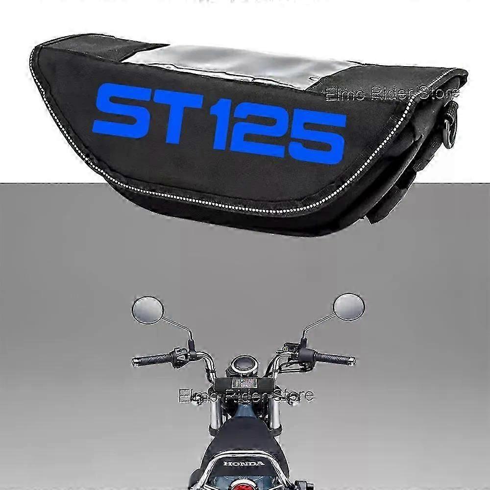 Fit For Honda Dax ST125 ST125 2023 Motorcycle Handlebar Waterproof Bag Travel Bag Storage Bag Screen GPS-(B