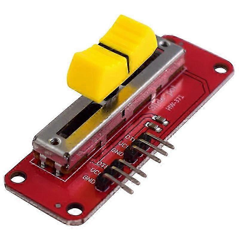 Mini Potenziometro A Scorrimento 10K Modulo Lineare Doppia Uscita Per Braccio Mcu Avr Blocco Elettronico Per Singolo
