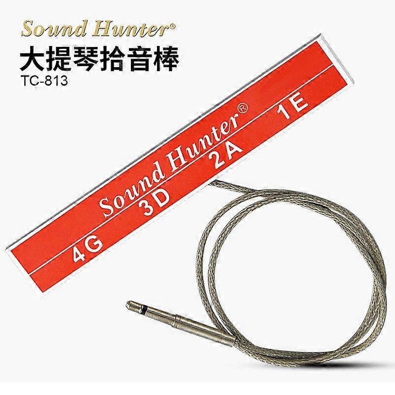 Metal Cello Piezo Pickup: Eq Transducer For Clear Sound Portable Design For Performances Practice And Recording Musical Instrument Accessory