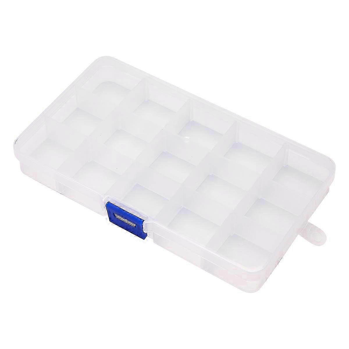Electronic Components 15 Slots detachable plastic cases boxes Edition 0627