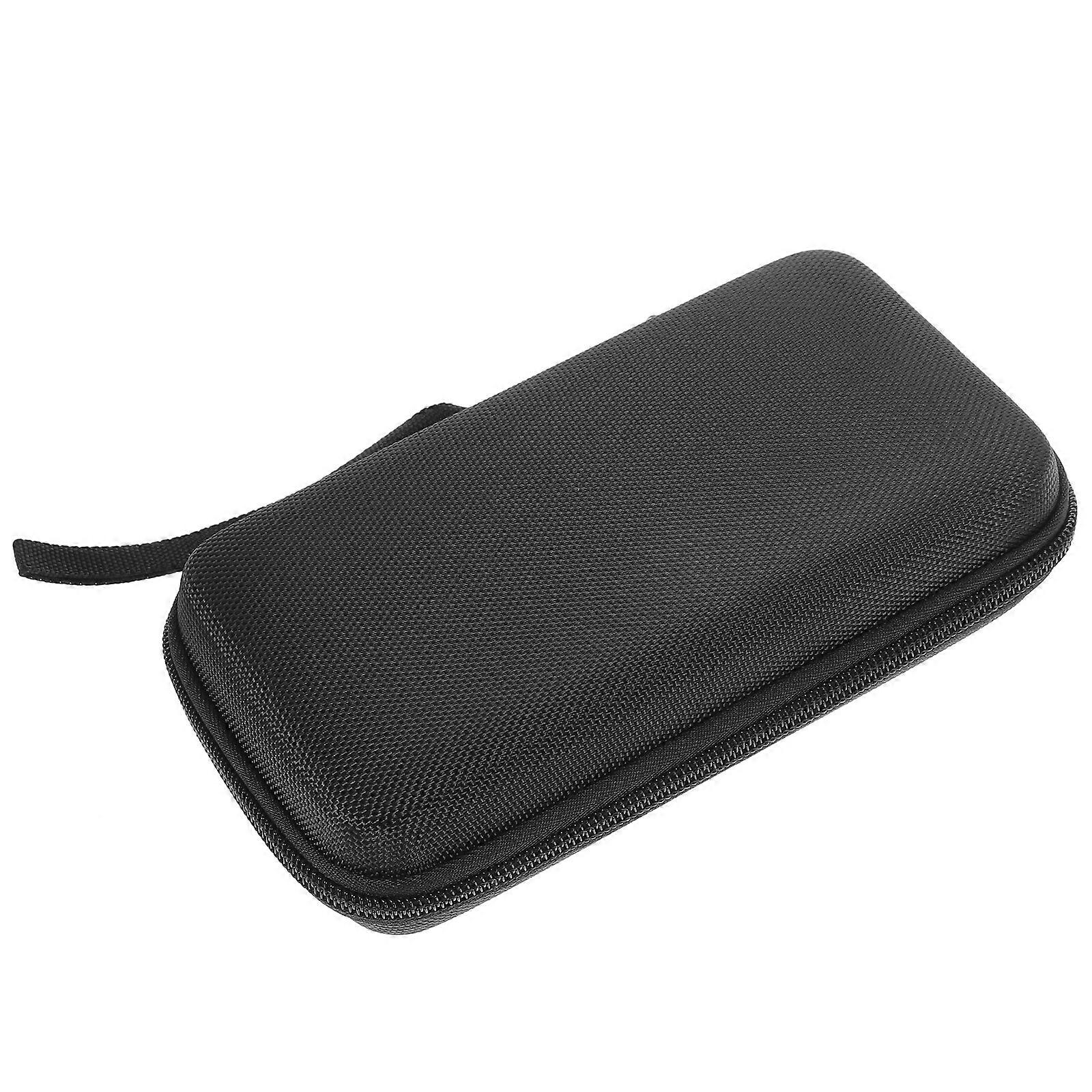 Microphone Case For Wireless Go Ii Microphone System Carrier Bag Prevent Tangling Organized Storage Black Rectangular 1Set