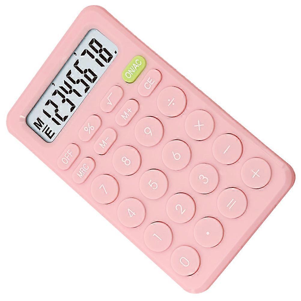 Kid Calculator Eight Calculator Students Adults School Use Clear Display 1Pcs
