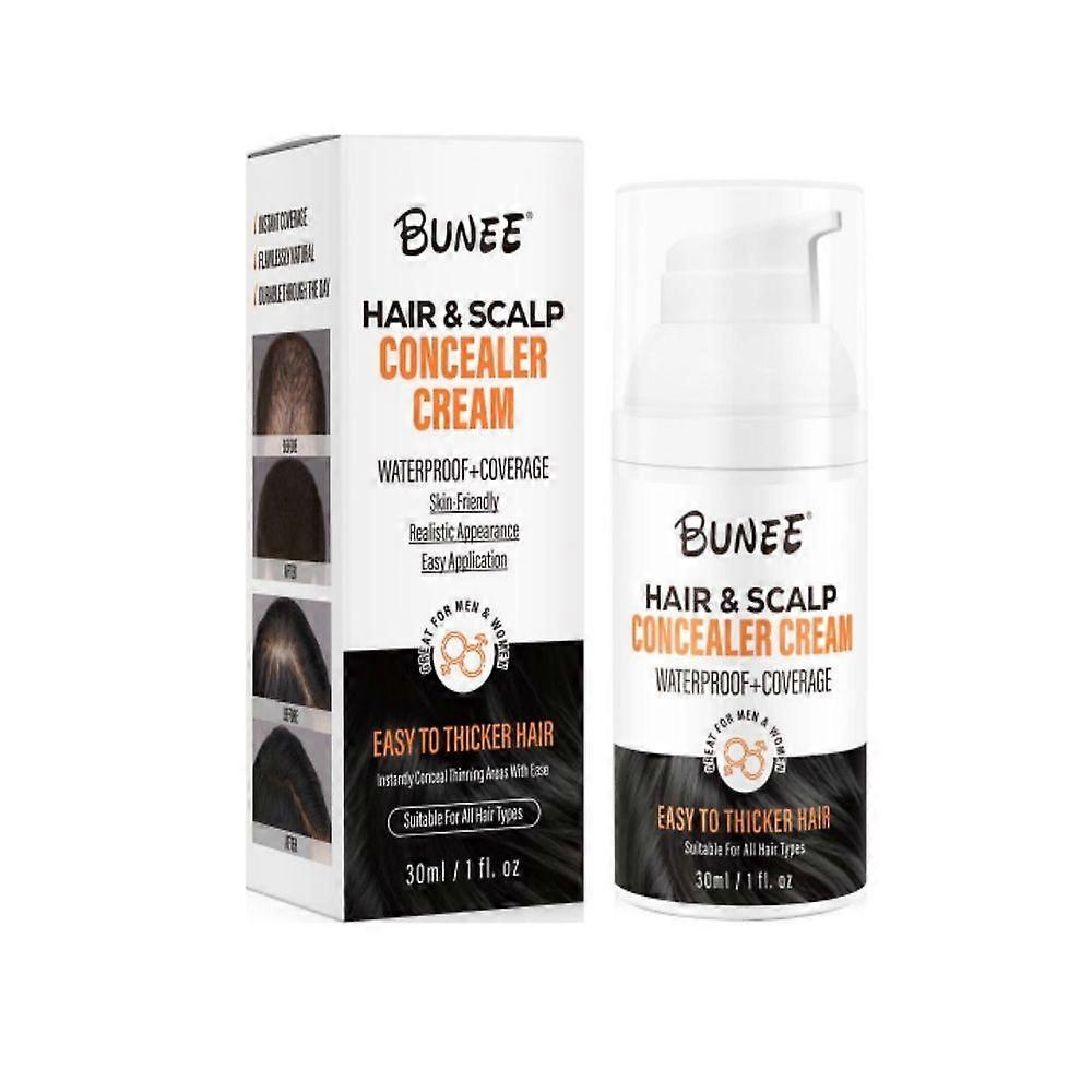 قلم تغطية الشعر Hairfillup ، خافي عيوب الشعر المقاوم للماء للرجال ، تغطية الجذور ، كريم كامل ، كريم خافي عيوب الشعر وفروة الرأس ، قوي خط الشعر المقاوم للعرق