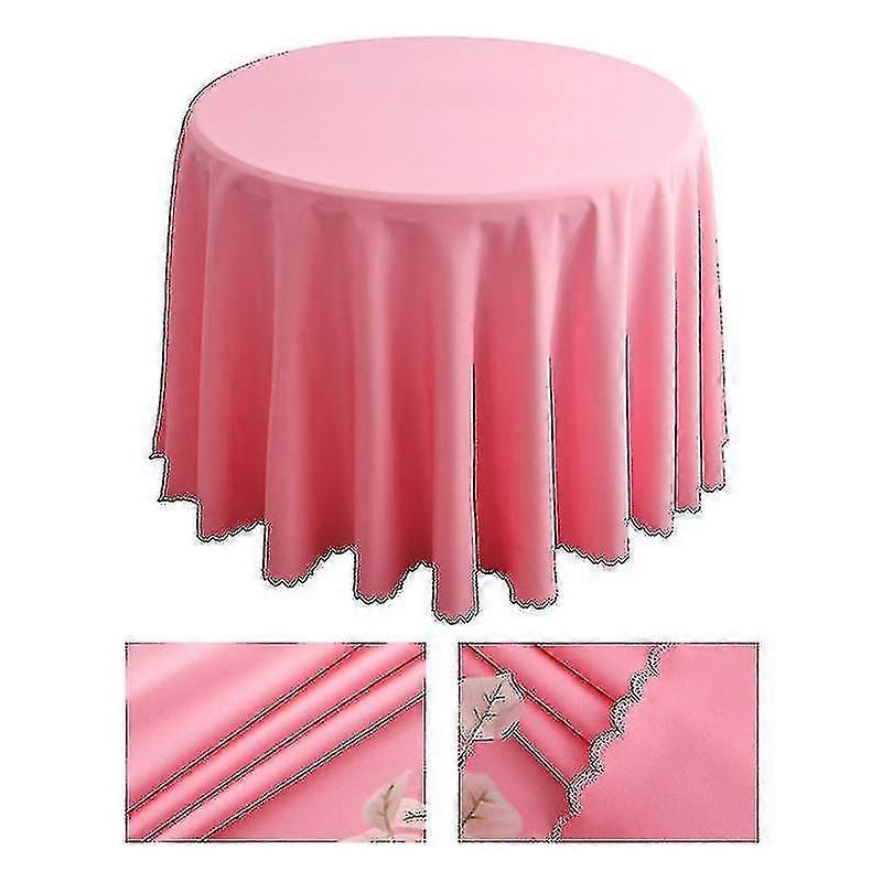 Vedenpitävät mikrokuituiset pyöreät pöytäliinat ulko- ja sisäkäyttöön