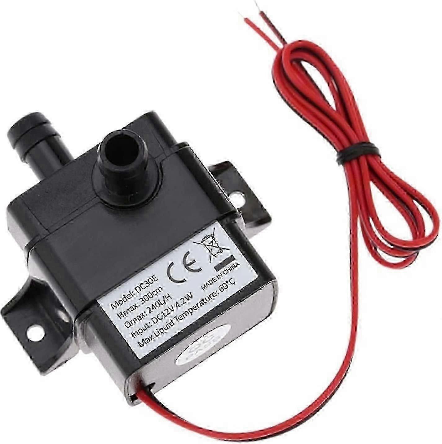 Portable Small Pumps High Quality Micro-Micro DC 12V Brushless Submersible Pump Computer Water Cooling Water Circulation