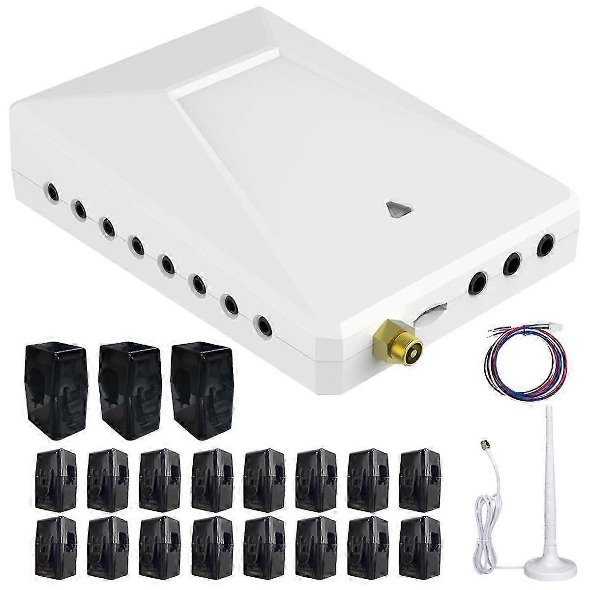 Tuya Wifi 200a 3 Phase 4 Wire Energy Monitor With 50a Circuit