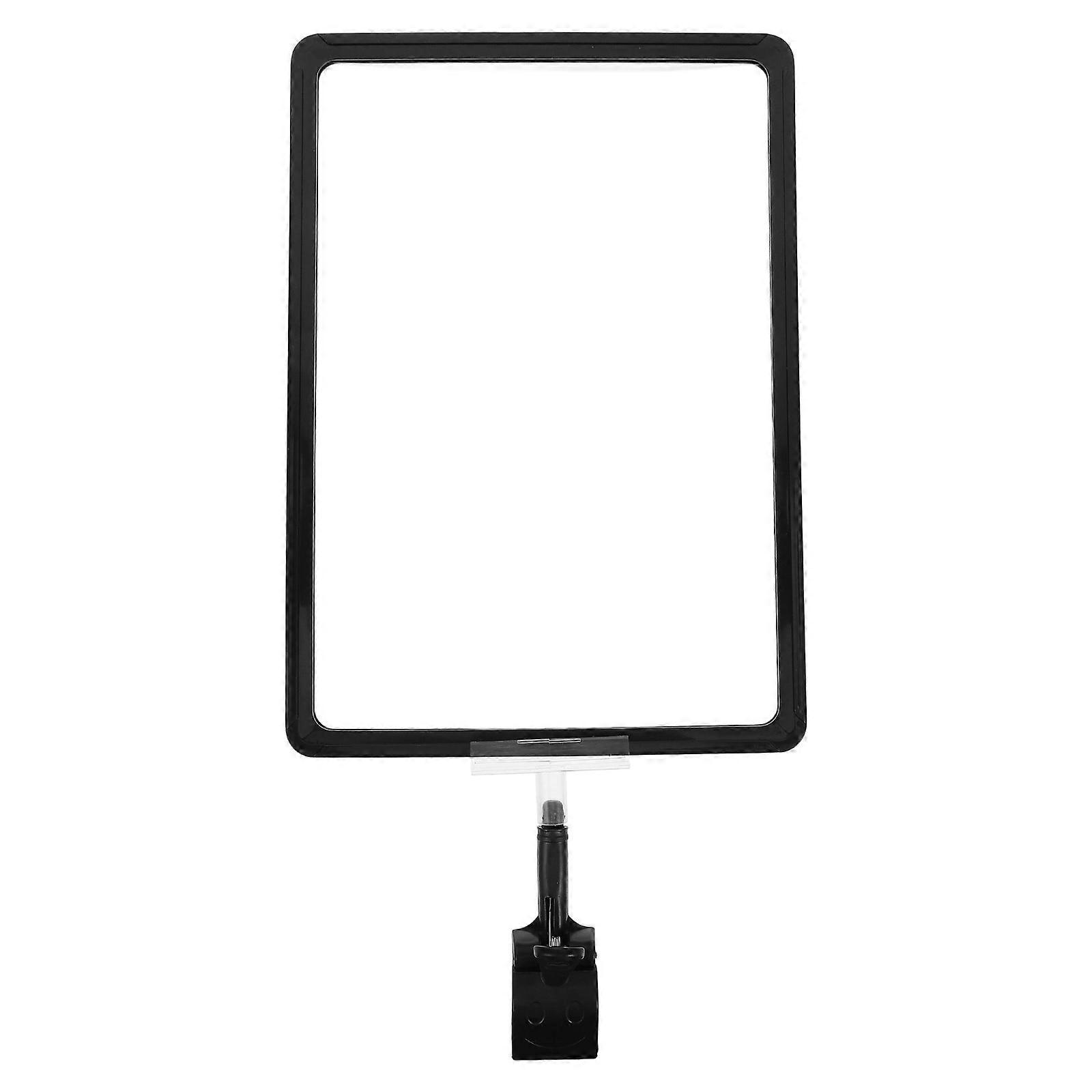 Supermarket Price Tag Clip Holder Sign Frame for Retail Displays Easy Installation