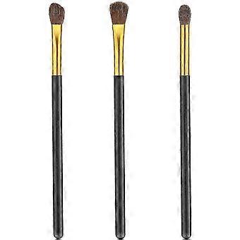 Professionelles Lidschatten-Pinsel-Set - Weiche synthetische Make-up-Pinsel - Verblenden, Eyeliner, Augenbrauen, Faltenpinsel - Augen-Make-up-Toolkit