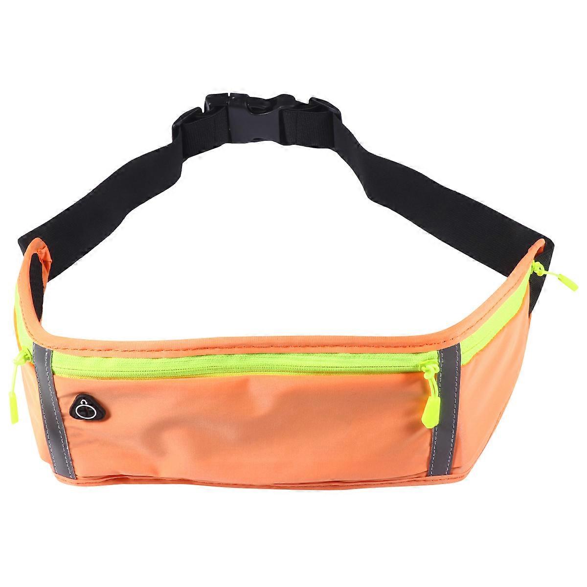 Slim Running Belt Running Water Pouch Jogging Breathable Lightweight Nylon Composite 1Pack