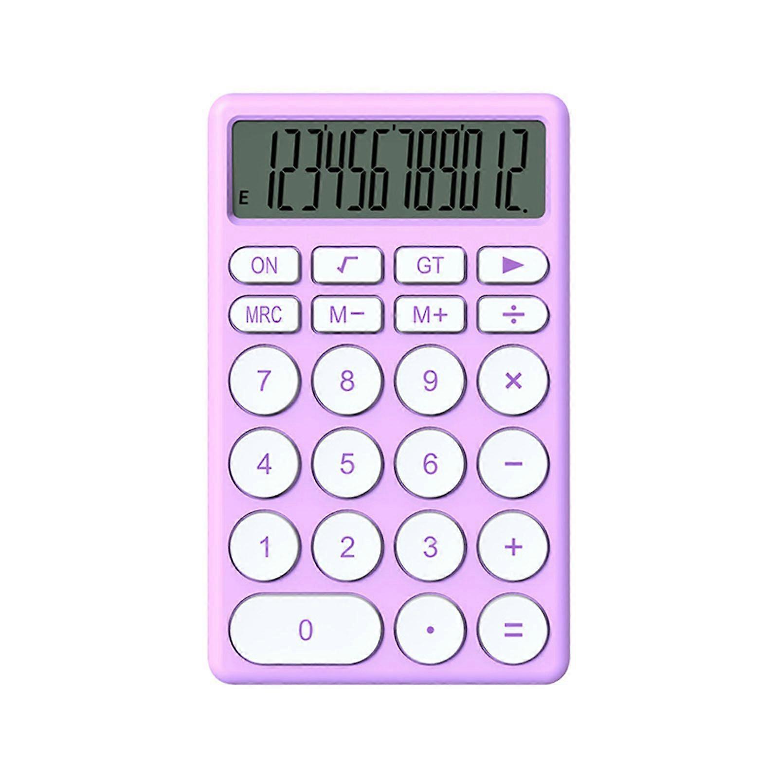 2025 Latest Model  Cartoon Calculator Multifunctional Handheld Small Pocket