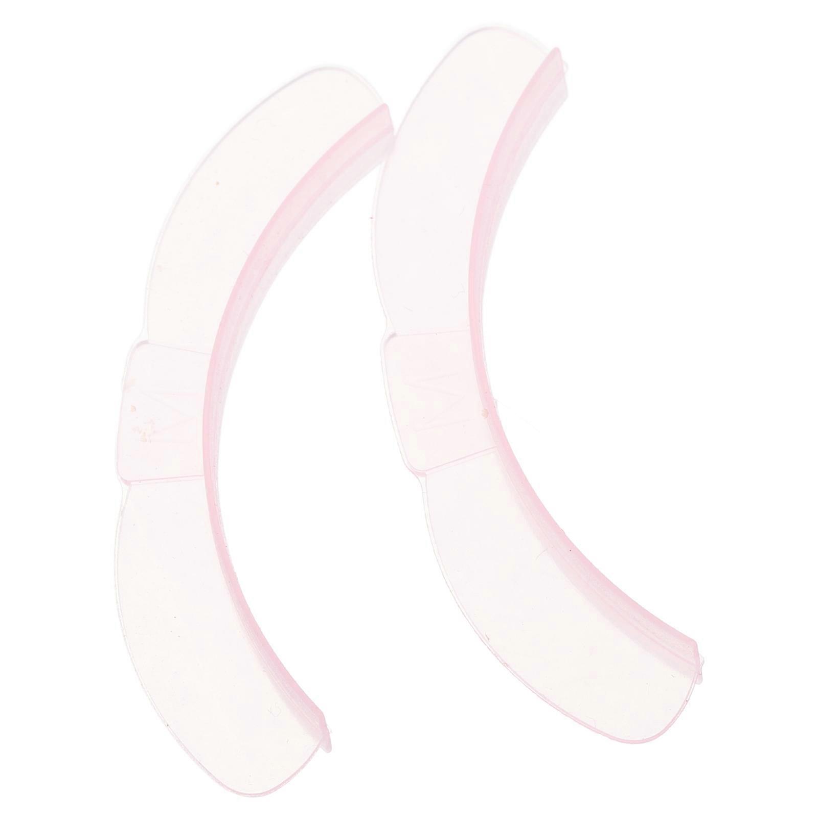 Eyelash Lift Rods Professional Salon Use Pink Butterfly Shape Curl 2Pcs