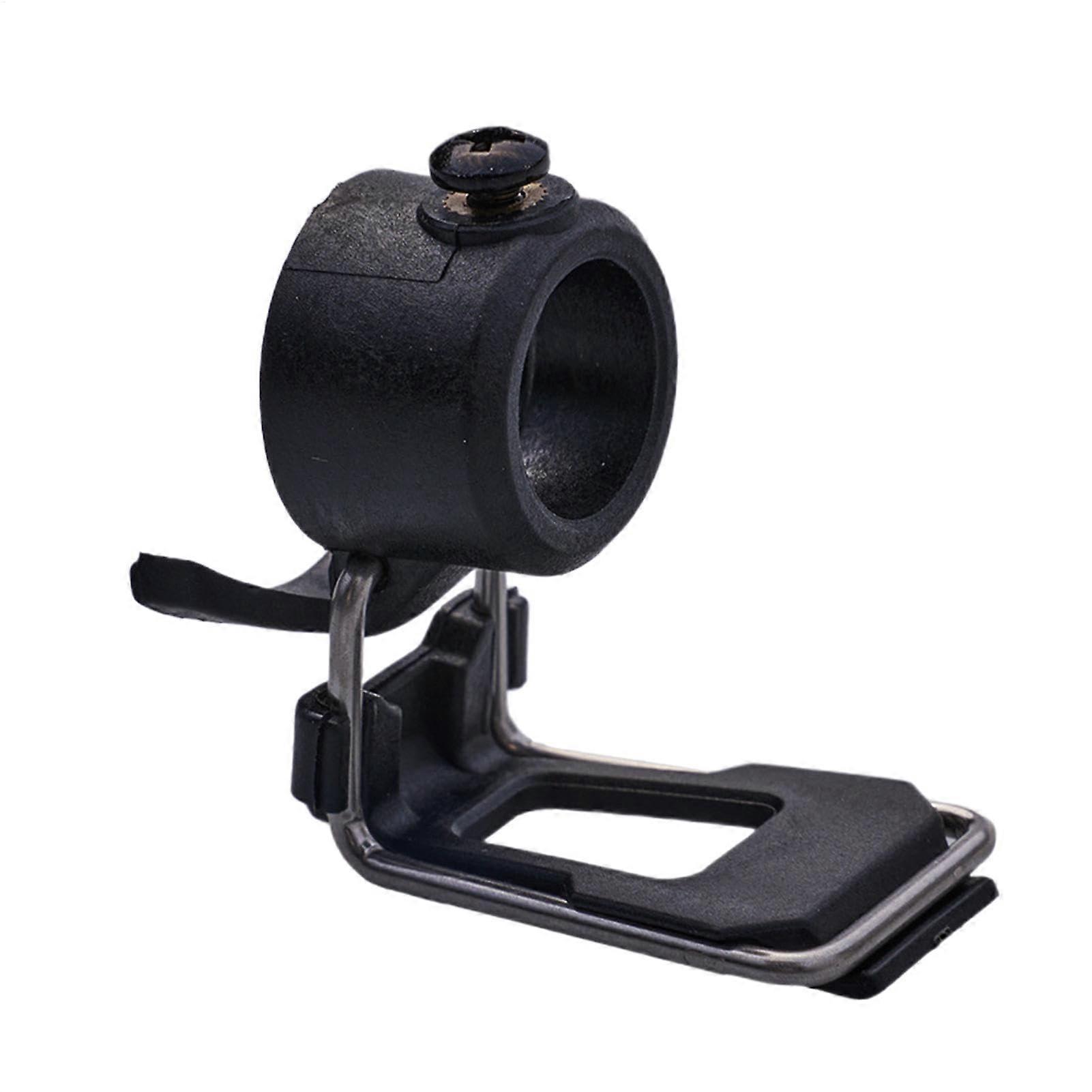 Spider Stove Ignition Support Button, Foldable Black Ignition Aid Tool for Camping and Hiking Stoves and Ovens