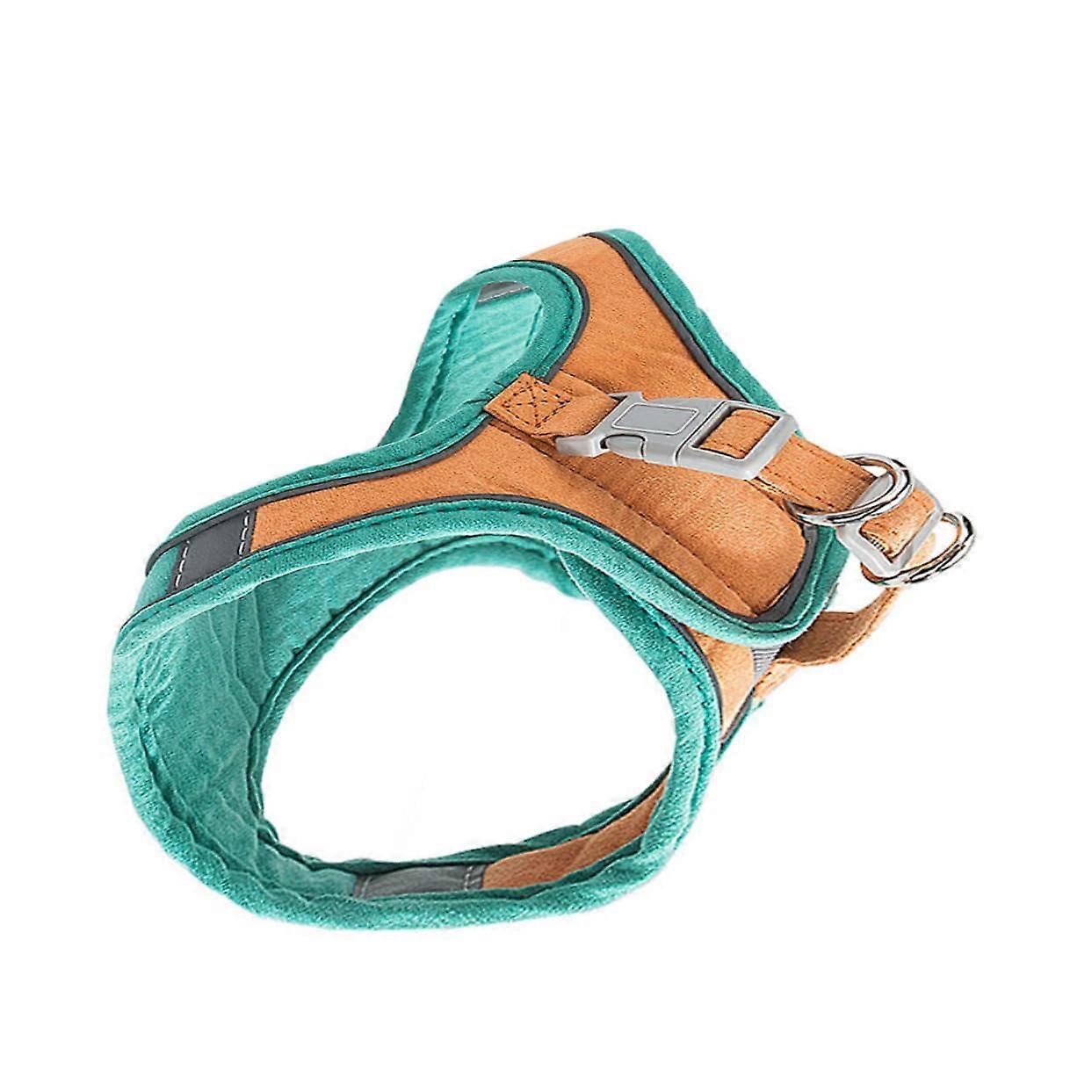 1 Set of Cat Harness with Adjustable Rope Leash and Safety Buckle, Reflective Design for Outdoor Activities, Suitable for Kittens and Small Cats