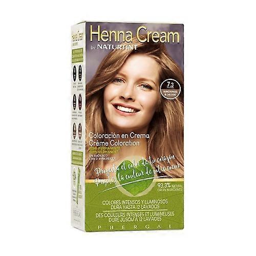 Henna cream 7.3 - golden blonde 1 unit
