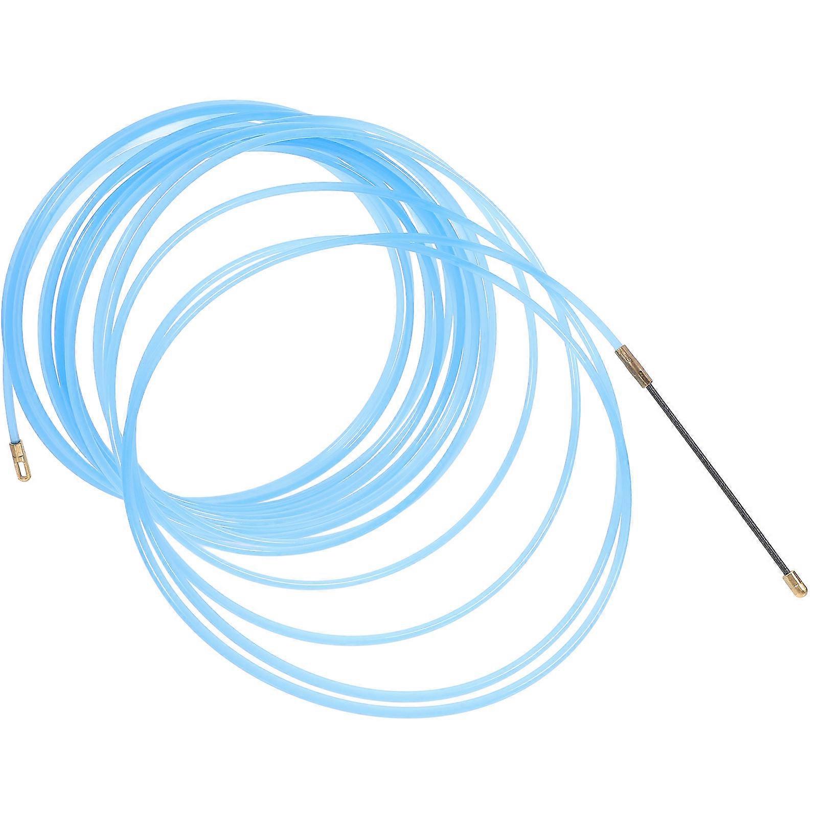 Nylon Wire Puller for Electricians Conduit Navigation Construction Sites 393.7×0.2×0.2in 1Pack
