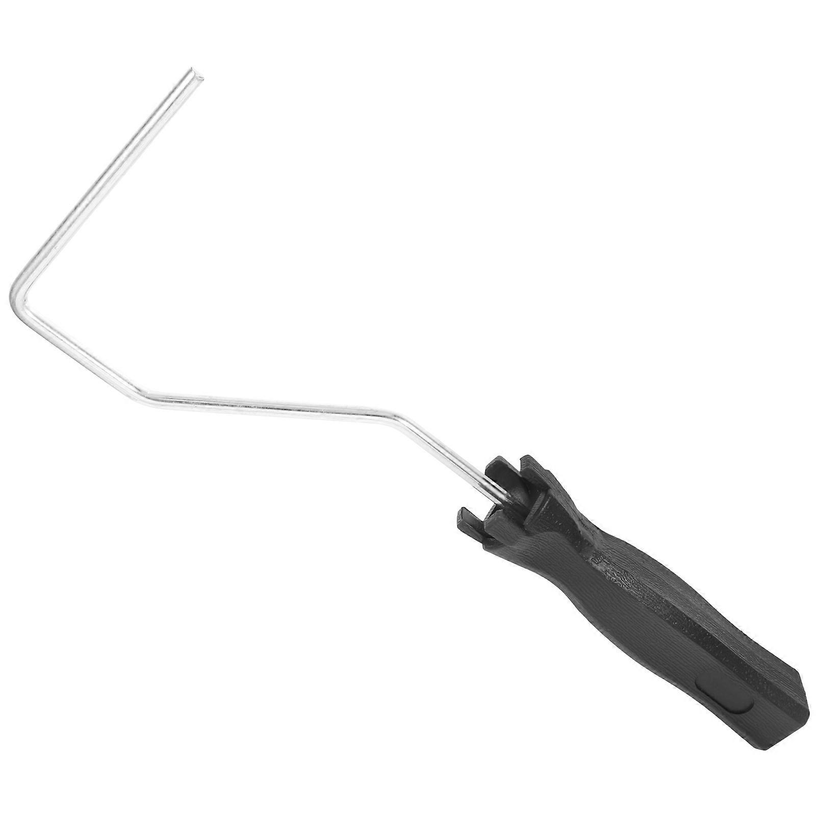 Paint Roller Holder with Durable Frame, Long Handle for Effortless Wall, Cabinet Painting, Sturdy Structure, Easy Operation for DIY Home Decoration