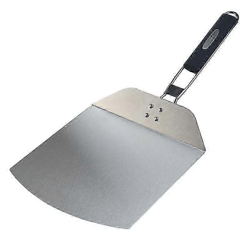Stainless Steel Pizza Peel Spatula Non-stick Blade Folding Handle For Bakers Pizza Oven Restaurant fL
