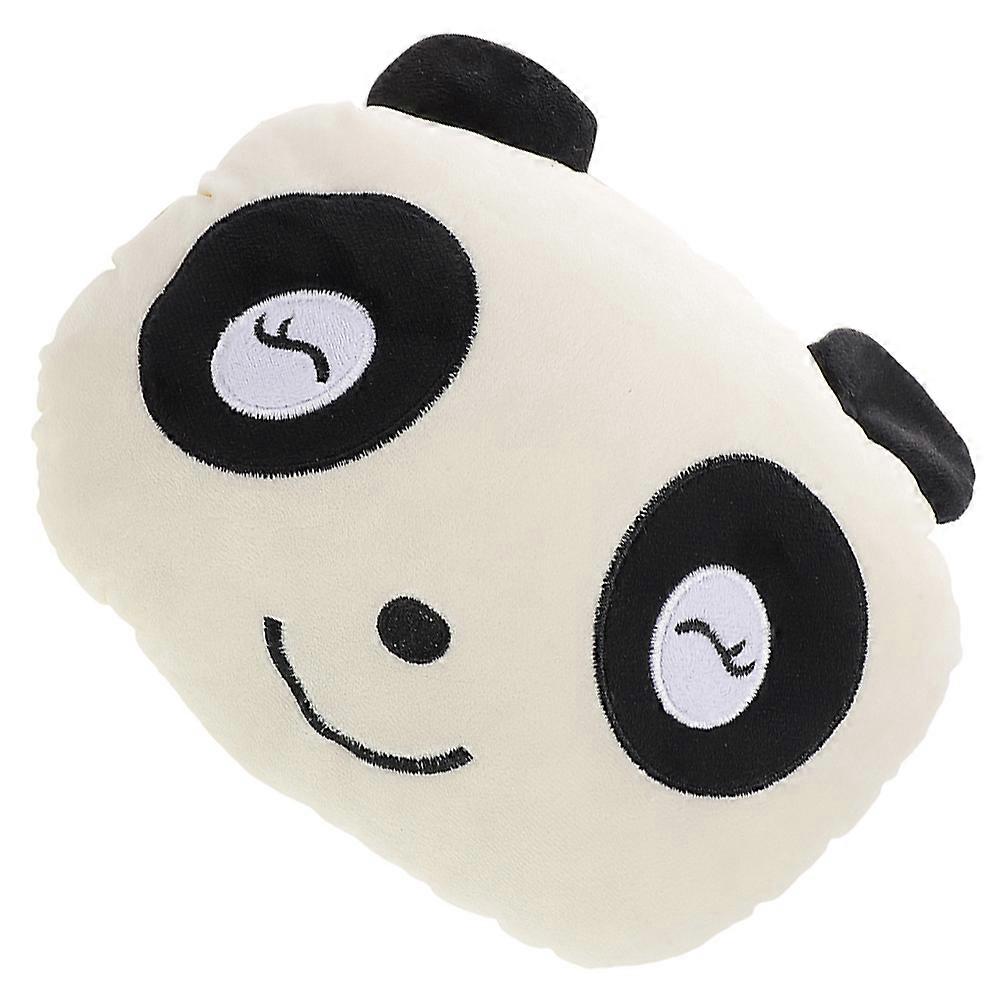 Soft Memory Foam Car Neck Pillow with Cute Panda Design for Driving, Office, and Travel Use – Comfortable Headrest Cushion for Neck Relief