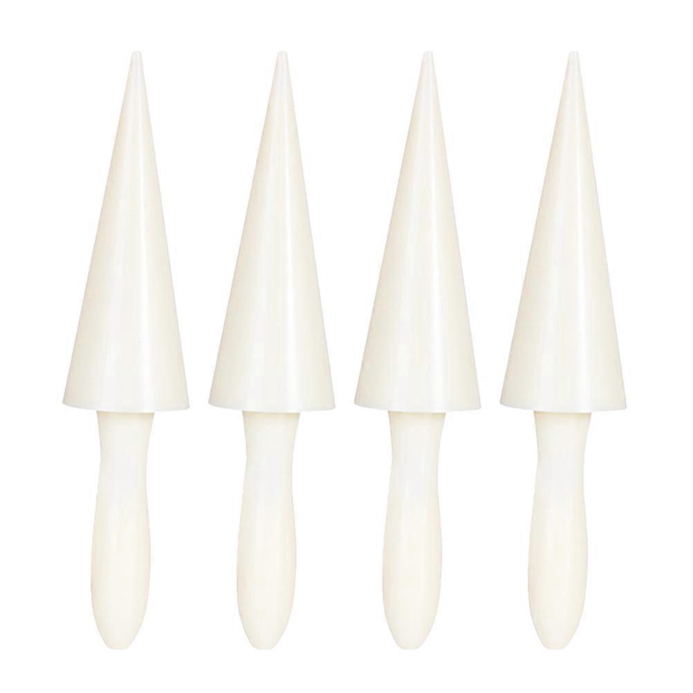 4pcs Cone Roller Ice Cream Molds, Versatile Pastry Tool for Dessert Creations, User Friendly Design for Home and Commercial Use
