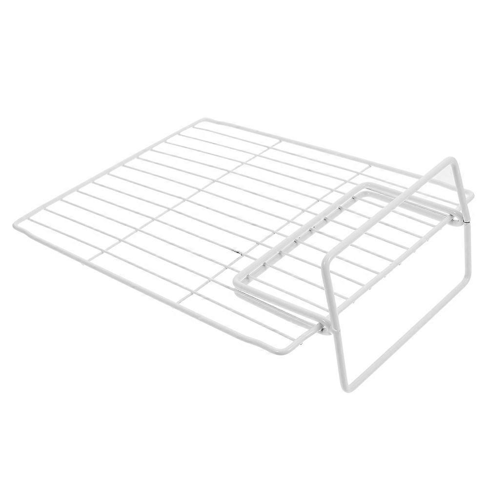 Refrigerator Divider Wire Grid Panel for Freezer Organization, Space Saving Storage Shelf for Ice Cream, Fruits, and Vegetables in Supermarkets