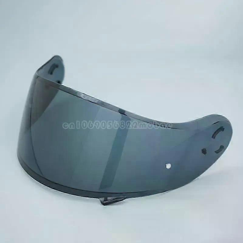 Full Face Helmet Visor Lens Case for Neotec 2 CNS-3 Shoei Neotec 2 II Anti Fog Revo Red Visor Day and Night Universal Use