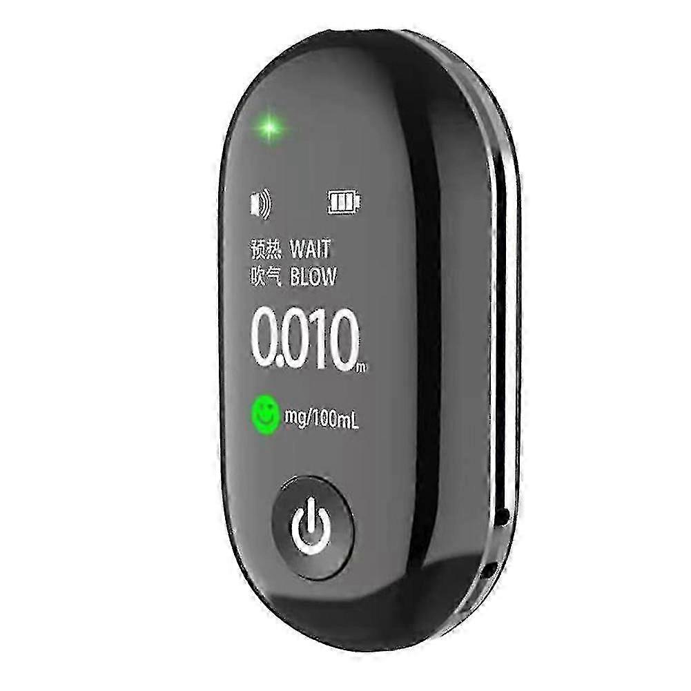 Portable Breath Alcohol Tester with Professional Accuracy