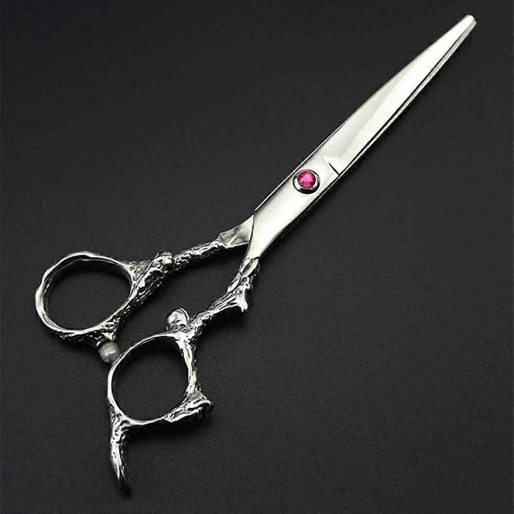Professional 6 Inch 440c Hair Scissors, Cutting Scissors, Thinning Scissors for Salon