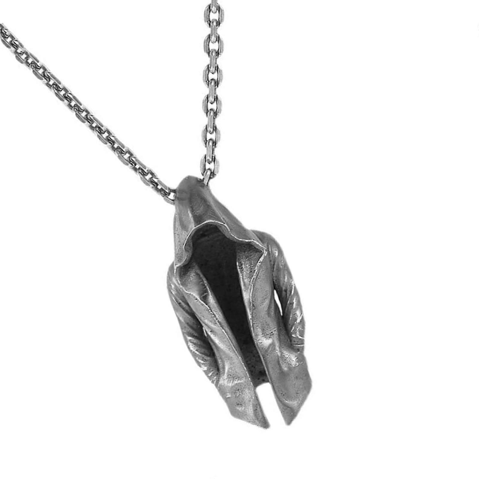 Unique, colorful Gothic cape pendant with vintage and modern hiphop style, punk style, men's accessory Ref: 8903